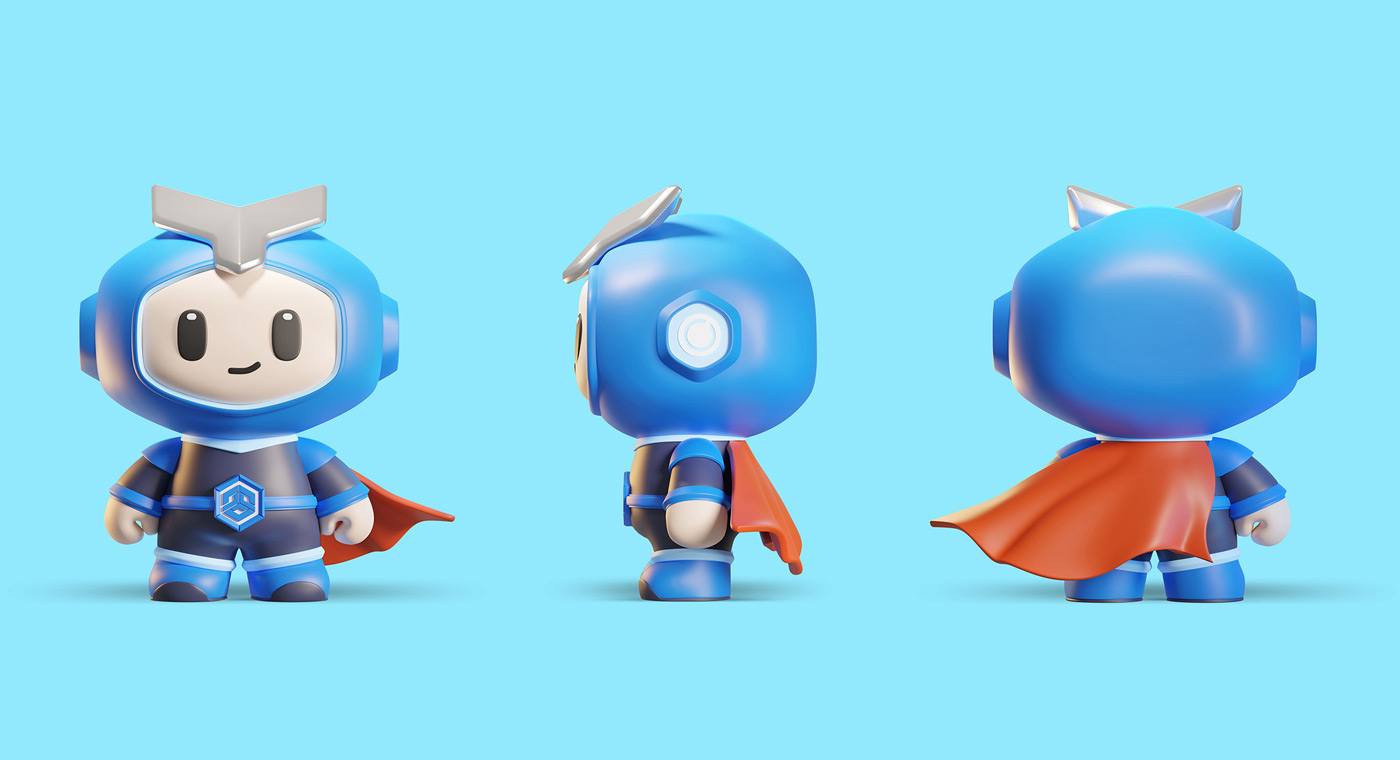 漢鑫集團吉祥物設計