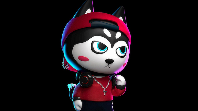 棒客時間IP形象設計