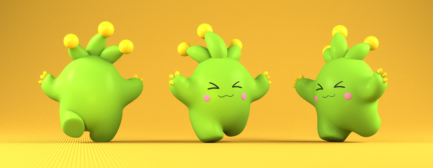 冠萃教育IP吉祥物設計5