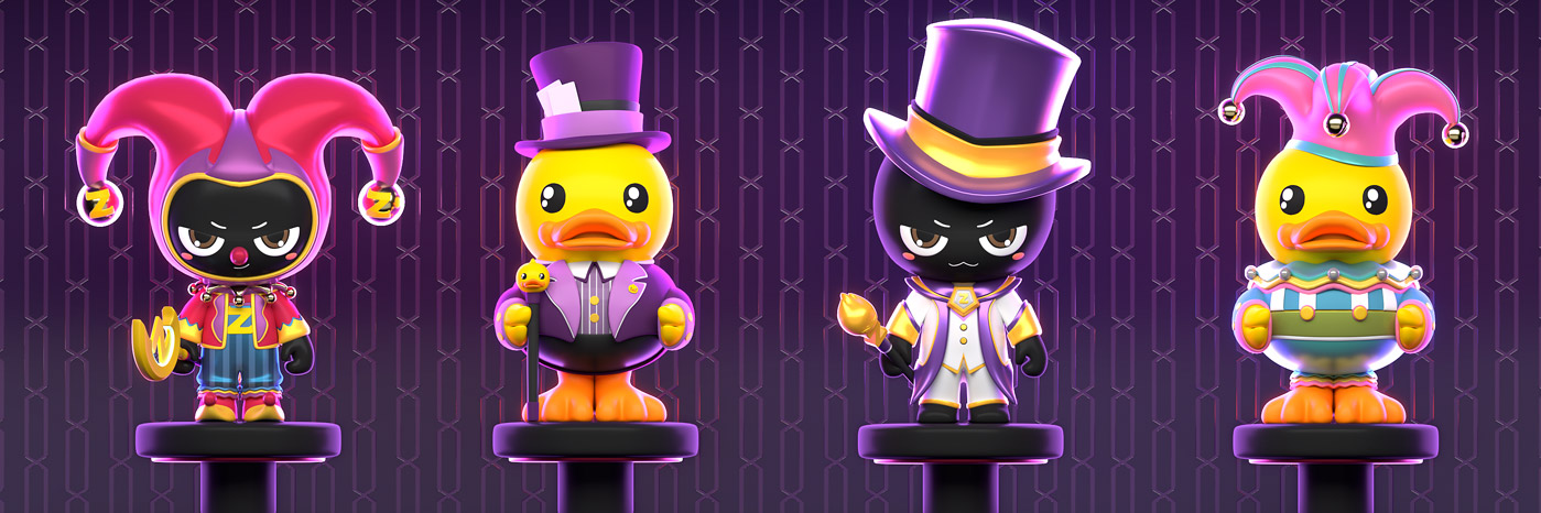 小黃鴨 &站酷IP形象聯(lián)名撲克牌設(shè)計21 小黃鴨 &站酷IP形象聯(lián)名撲克牌設(shè)計21