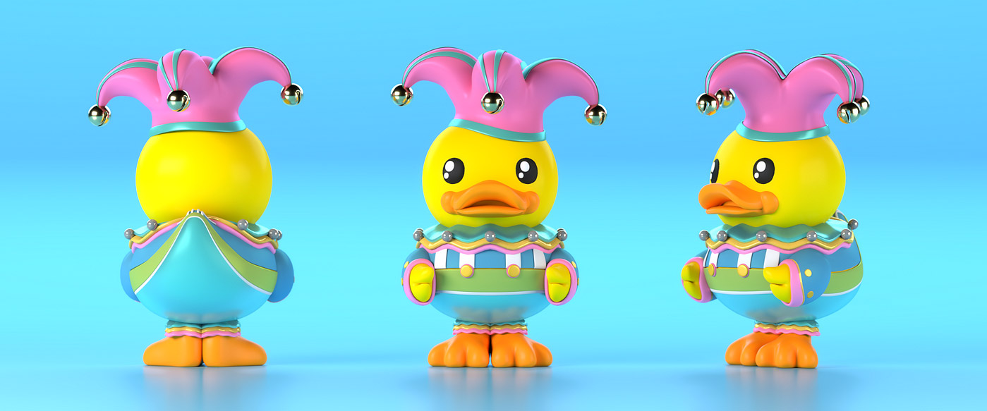 小黃鴨 &站酷IP形象聯(lián)名撲克牌設(shè)計11 小黃鴨 &站酷IP形象聯(lián)名撲克牌設(shè)計11