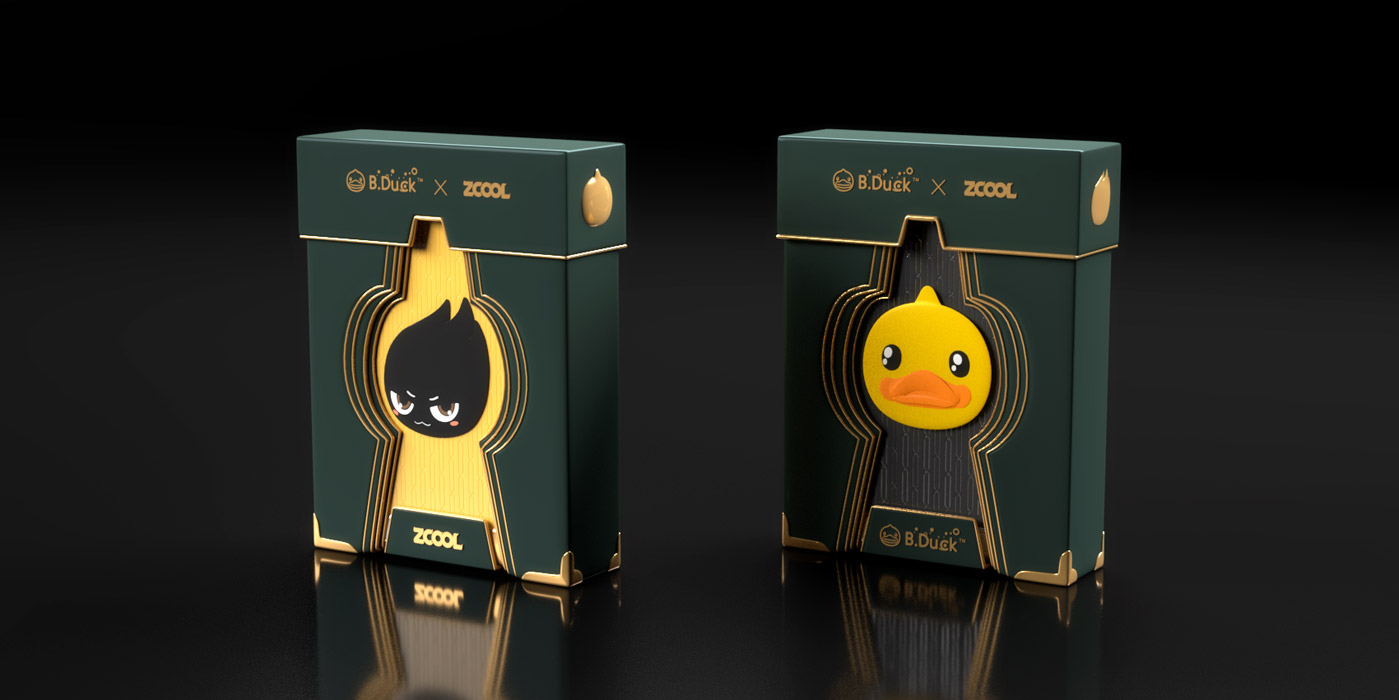 小黃鴨 &站酷IP形象聯(lián)名撲克牌設(shè)計7 小黃鴨 &站酷IP形象聯(lián)名撲克牌設(shè)計7