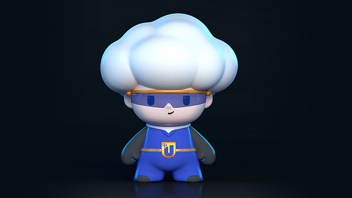 UCloud優刻得卡通IP設計